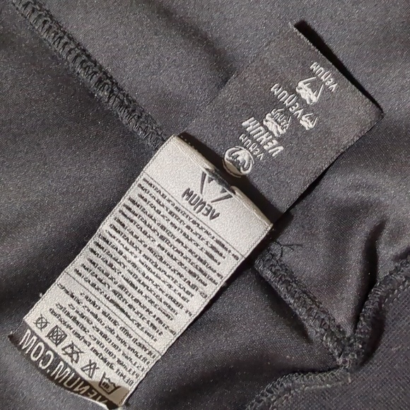 UFC Venum Cripto Full Zip Black - Gold  (Personalized) Hoodie Men's Size medium - Picture 10 of 12